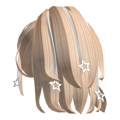 Summer Hair w Stars