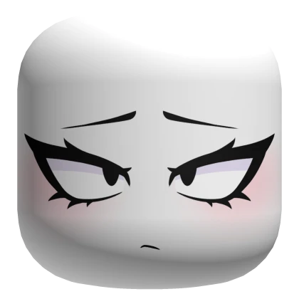 Tired Diva Face - White