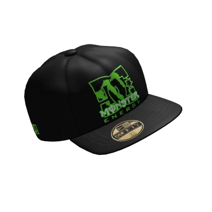 MONSTER DC skater 2000s hat