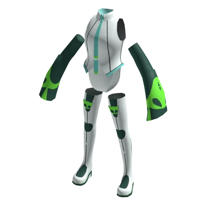 Glorpy Miku Suit 💚