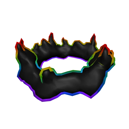 Black Rainbow Aura