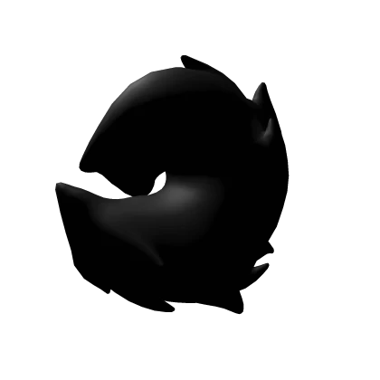 Fluffy Black Kemono Dog Tail V2