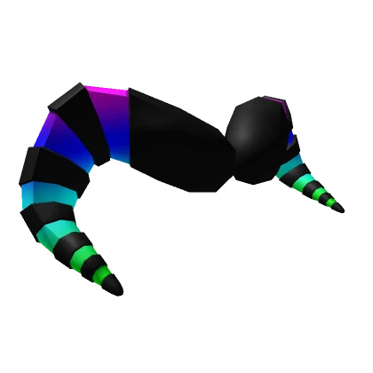 Rainbow Ram Horns