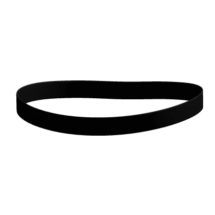 ♡ simple fitted black choker (3.0)