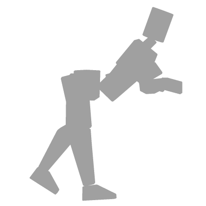 RIGHT kawaii kitty heart tail pose