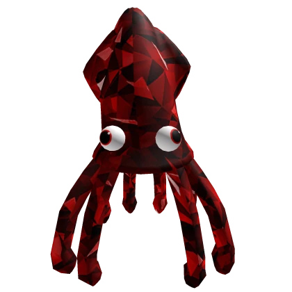 ✅ Crimson Sparkle Time Tentacles