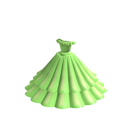 Princess Ballgown - Green