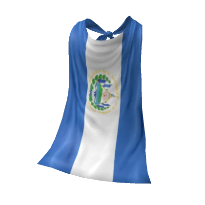 El Salvador Flag Cape