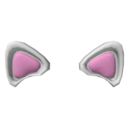 White Cat ears