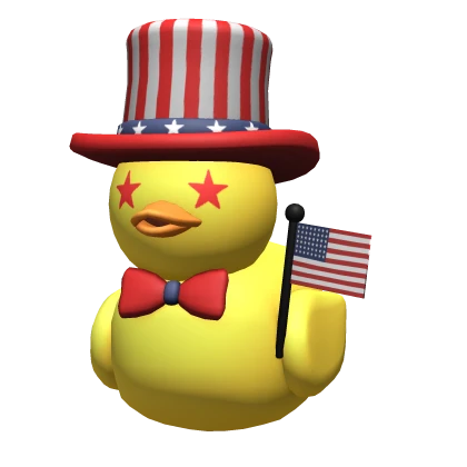 Gentleman Duck [July 4th! 🎆]