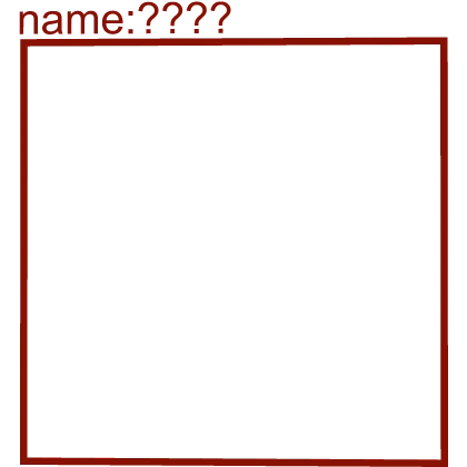 Weirdcore Red Frame Pop Up