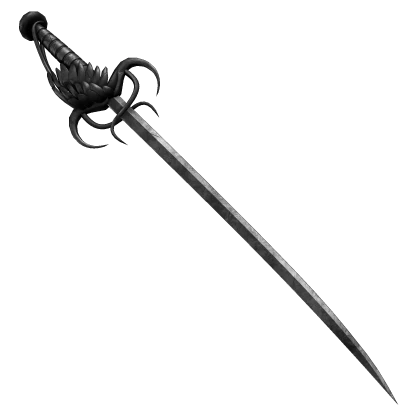 Silver Griffith Sword (Left Waist)