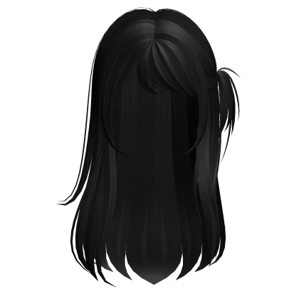 Shoujo Girlypop Long Hair (Black)
