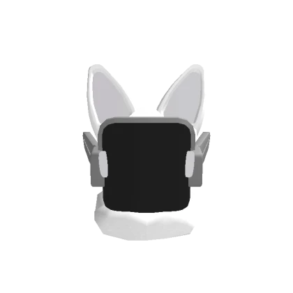 Colorable Cyber Wolf White