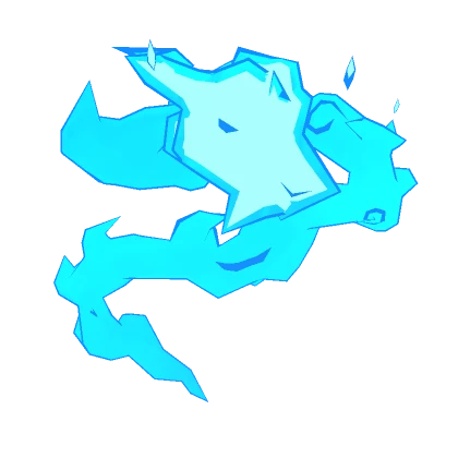 Greater Dragon's Blue Blaze