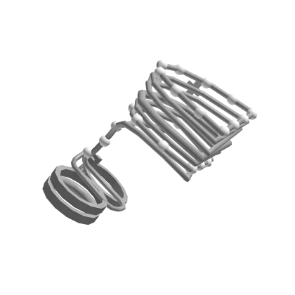 Preppy Bracelet Ring Stack Silver 3.0