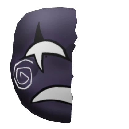 (Forsaken) Stylized Noli Half Mask