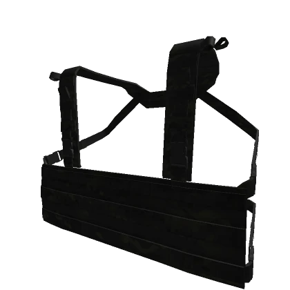 Black Multipat Reach Chest Rig