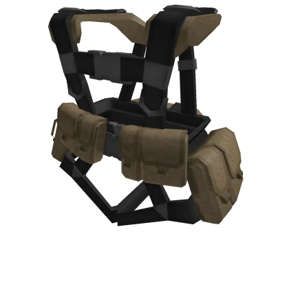 Tan BDO Tactical Webbing R6 Female