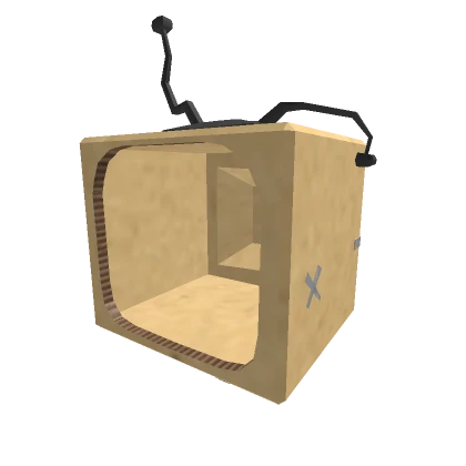 Cardboard TV