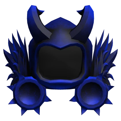 (⌛) Blue Reaper Hood