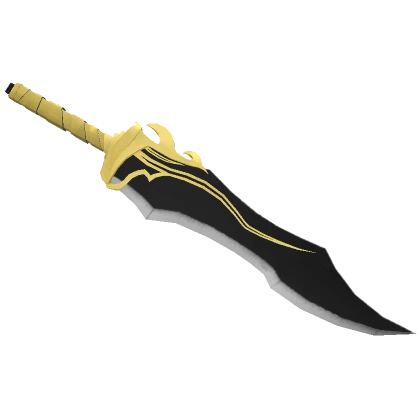 Golden Shadow Sword