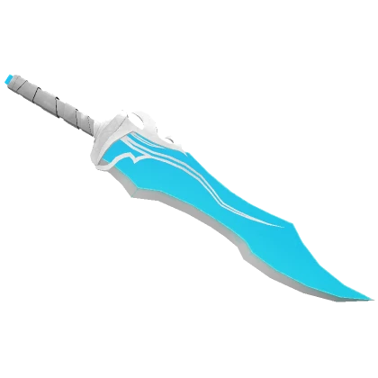 Blue Shadow Ice Sword