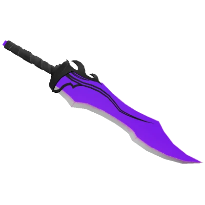 Purple Shadow Sword