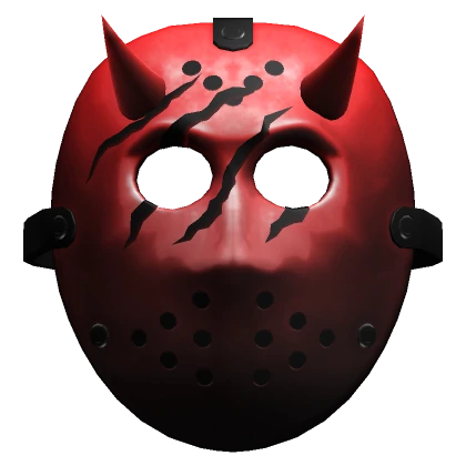 Fiendish Hockey Mask