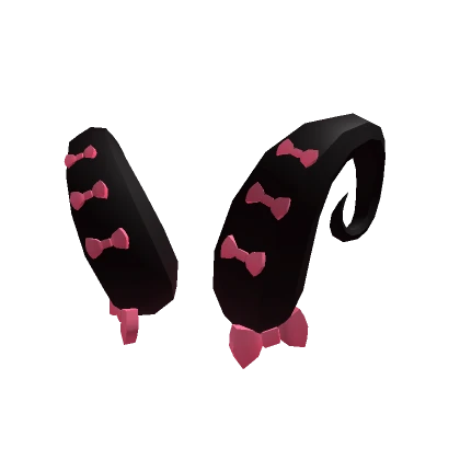 Gothic Bow Horns