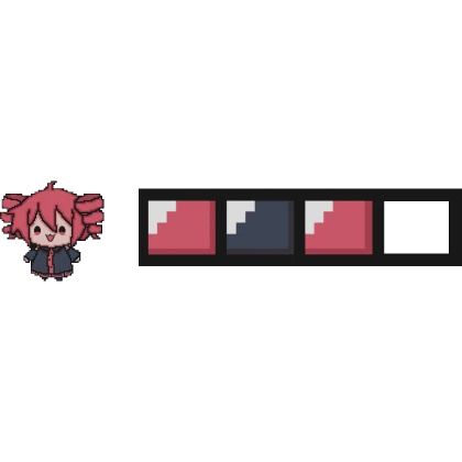 Kasane Teto 8-Bit Hp Health Bar