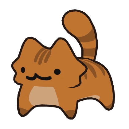 Silly Orange Cat on Shoulder