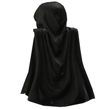 Black Assassin Cloak