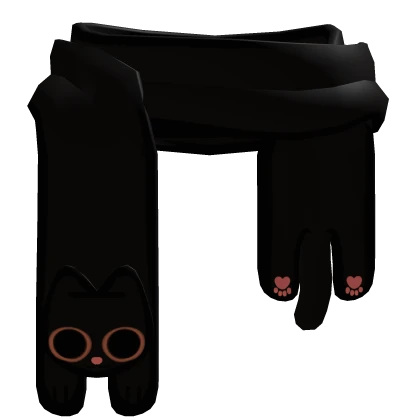 Kat Scarf (Black)
