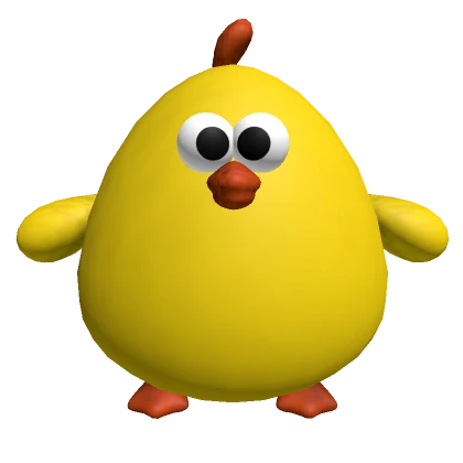 Cute Fatty Yellow Chicken Plush