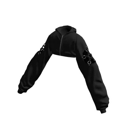 Goth Pentahoodie Black