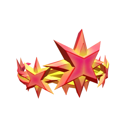 Sunset Star Crown