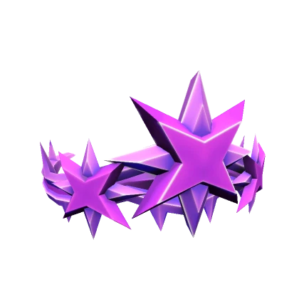 Purple Star Crown