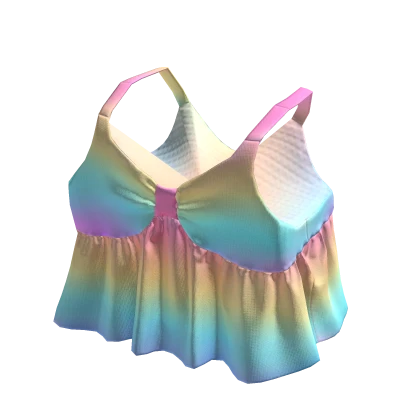 ✨ Summer Rainbow Top