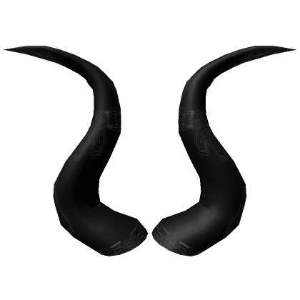 Black Onyx Horns