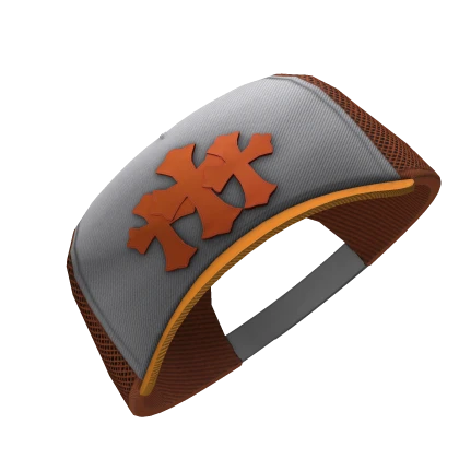 Chrome Hearts Cross Patch Trucker Hat | Sideways