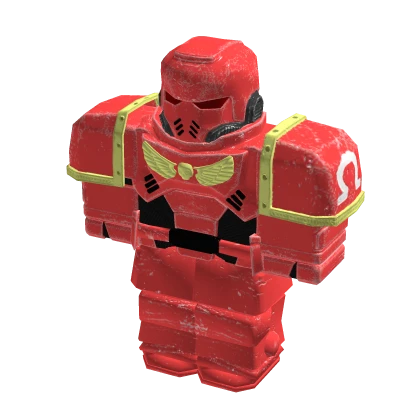 Red Space Marine Armour (Warhammer)