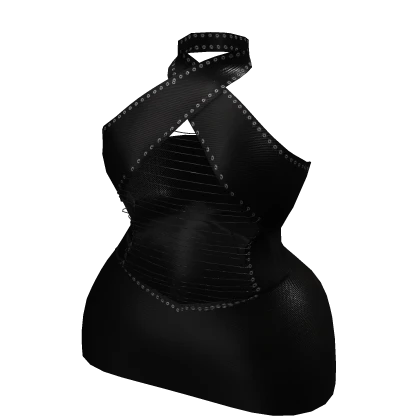 Mini Slim Dress (Black)