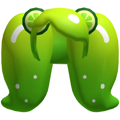 Lime Hair (Cookie Run)