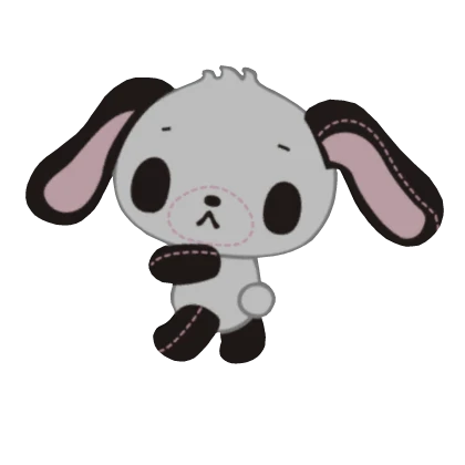 ୨ৎ | Sugar Bunnies ~ Cute Panda Hairclip