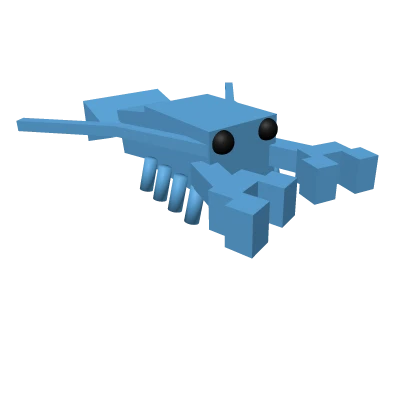 Blue Brick Lobster