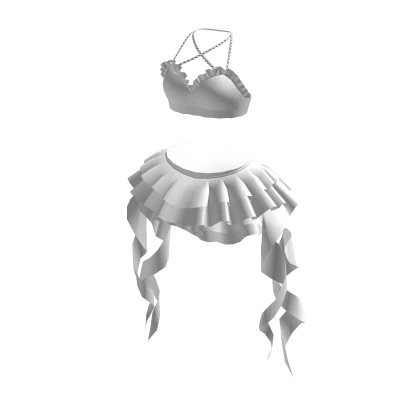 🍀Cute Ruffle Bikini Outfit (White)
