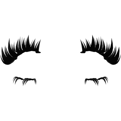 ♡ 2000s moe lashes