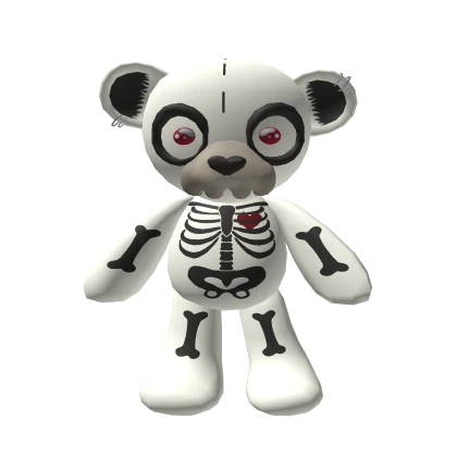 Spooky Bear Skeleton Light