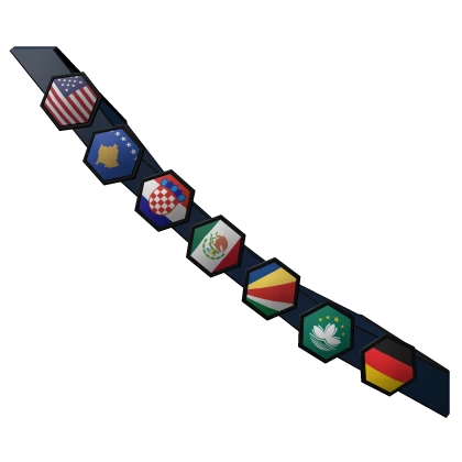 Flag Belt